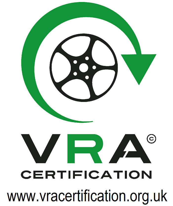 vehicle recyclers association, vra, certification logo